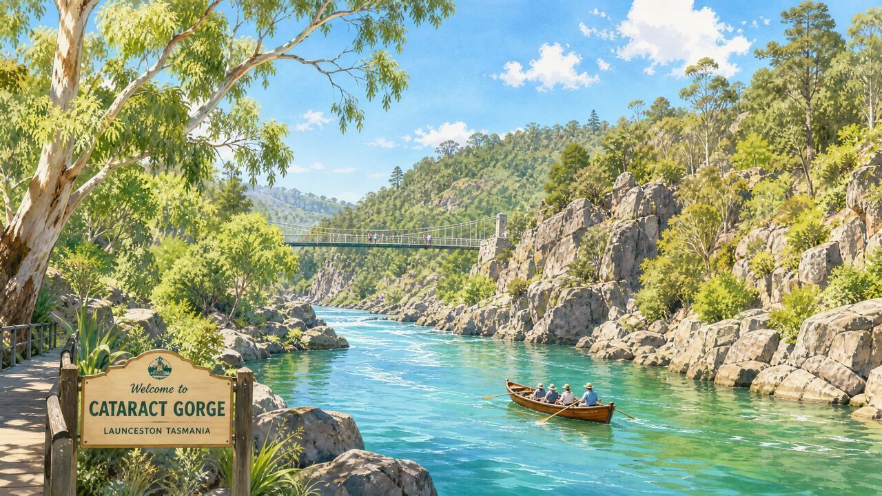 Cataract Gorge