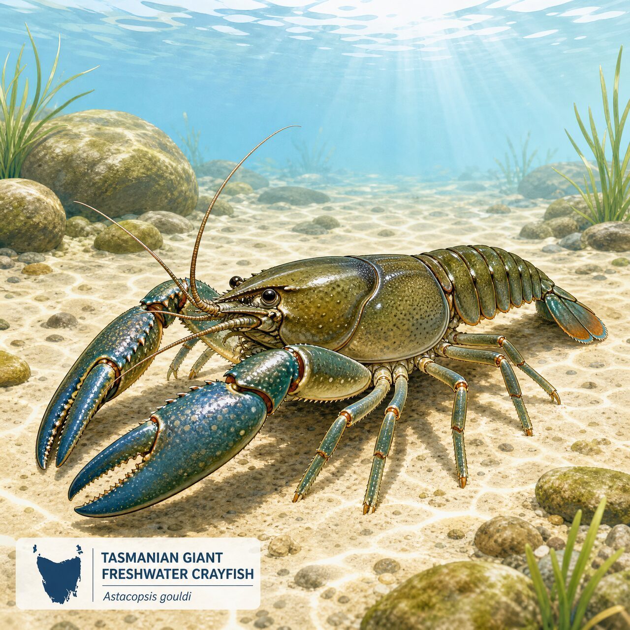 Giant Freshwater Crayfish